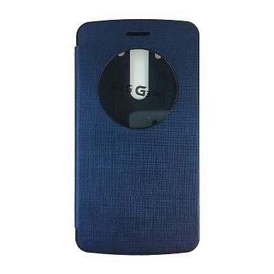 Flip Cover for LG G3s D724 - Navy