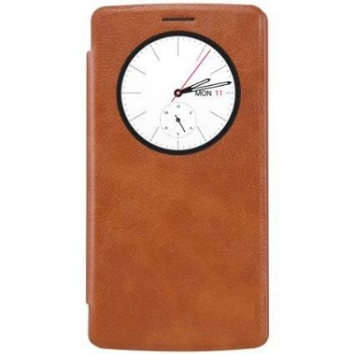 Flip Cover for LG G4 - Brown