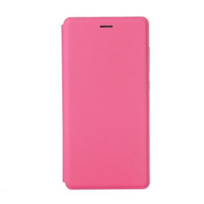 Flip Cover for Lyf Wind 6 - Pink