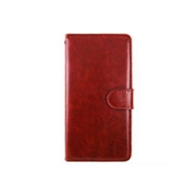 Flip Cover for Microsoft Lumia 950 XL Dual SIM - Brown