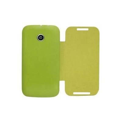Flip Cover for Moto E 2nd Gen 4G - Green