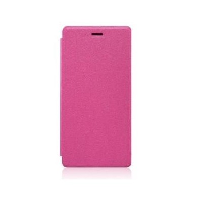 Flip Cover for Panasonic Eluga U2 - Pink