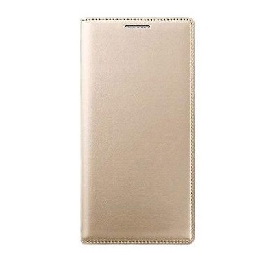 Flip Cover for Samsung Galaxy A7 2016 - Gold