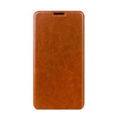 Flip Cover for Samsung Galaxy Core 2 Duos - Brown