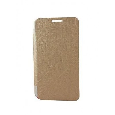 Flip Cover for Samsung Z1 - Gold