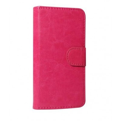 Flip Cover for Sansui SA53G - Pink