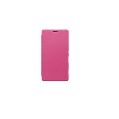 Flip Cover for Sony Xperia C4 Dual - Pink