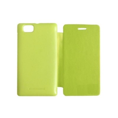 Flip Cover for Sony Xperia M - Green