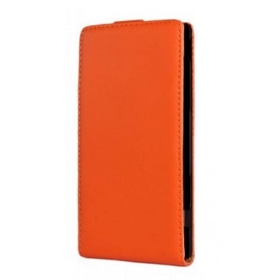 Flip Cover for Sony Xperia Z C6603 - Orange