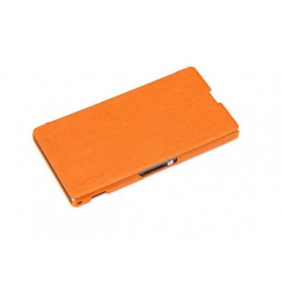 Flip Cover for Sony Xperia Z1 Compact - Orange