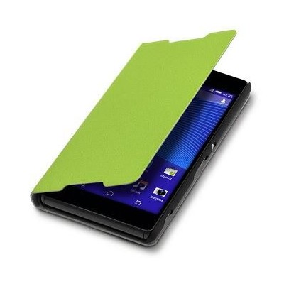 Flip Cover for Sony Xperia Z3+ Black - Green