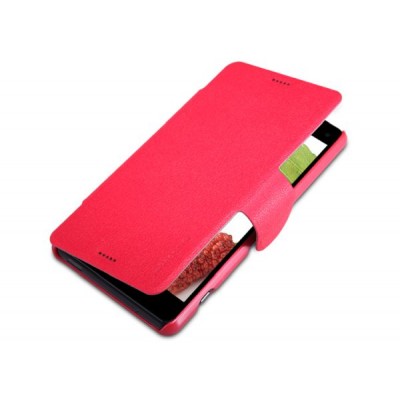 Flip Cover for Sony Xperia Z3+ White - Pink