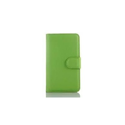 Flip Cover for Spice Mi-437 Stellar Nhance 2 - Green