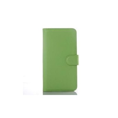 Flip Cover for Spice Mi-451 3G - Green
