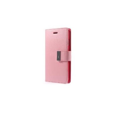 Flip Cover for Spice Mi-451 Smartflo Poise - Pink
