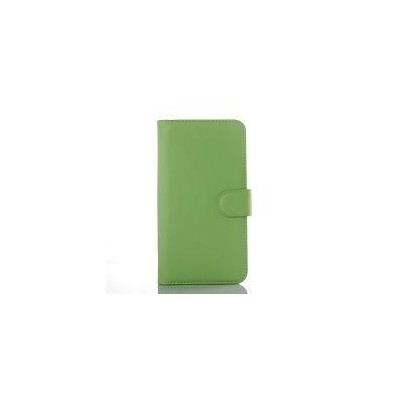 Flip Cover for Spice Mi-496 Spice Coolpad 2 - Green