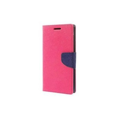 Flip Cover for Spice Mi-496 Spice Coolpad 2 - Pink