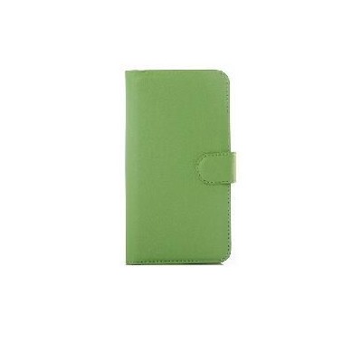 Flip Cover for Spice Mi-502n Smart FLO Pace3 - Green