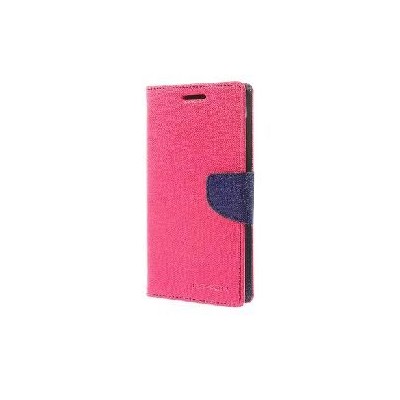 Flip Cover for Spice Mi-502n Smart FLO Pace3 - Pink