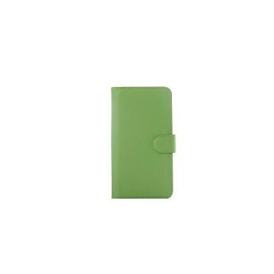 Flip Cover for Spice Mi-504 Smart Flo Mettle 5X - Green