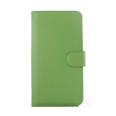 Flip Cover for Spice Mi-525 Pinnacle FHD - Green