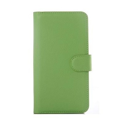 Flip Cover for Spice Mi-550 Pinnacle Stylus - Green