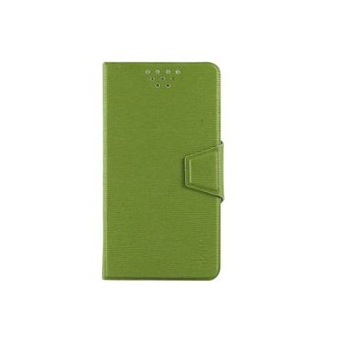 Flip Cover for Spice Smart Flo Mi-403e - Green