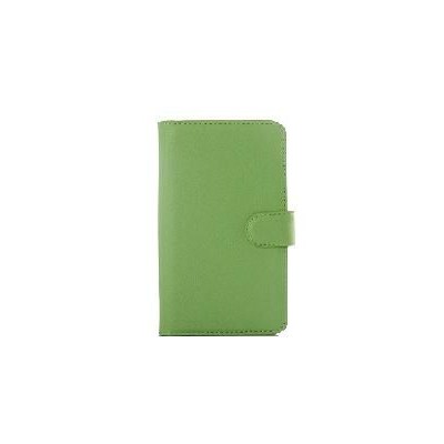 Flip Cover for Spice Stellar 517 - Green
