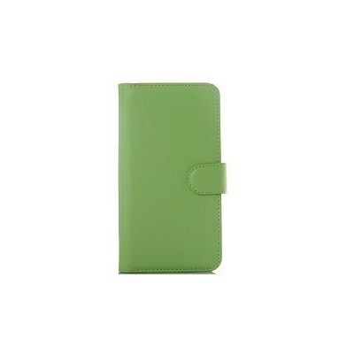 Flip Cover for Spice Stellar 518 - Green