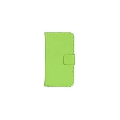 Flip Cover for Spice Stellar Glide Mi-438 - Green