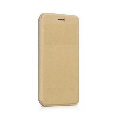 Flip Cover for Vivo Y51 - Gold & Black
