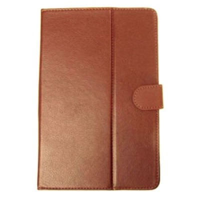 Flip Cover for Vodafone Smart Tab 10 - Brown