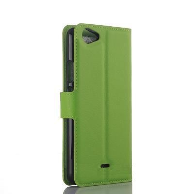 Flip Cover for Wiko Rainbow Jam - Green