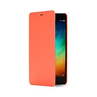 Flip Cover for Xiaomi Redmi Note 3 Pro 16GB - Orange