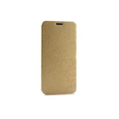 Flip Cover for Yu Yureka Plus - Gold