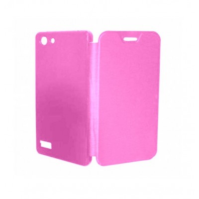 Flip Cover For Oppo Neo 7 Pink - Maxbhi Com