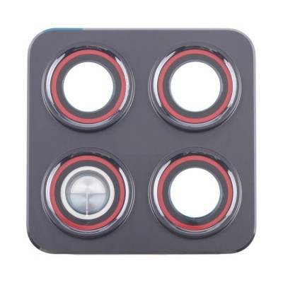 Camera Lens Glass With Frame For Xiaomi 14t Black By - Maxbhi Com