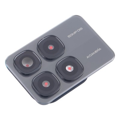 Camera Lens Glass With Frame For Xiaomi Redmi K70 Ultra Black By - Maxbhi Com