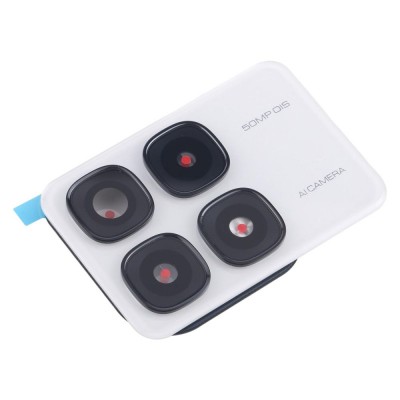 Camera Lens Glass With Frame For Xiaomi Redmi K70 Ultra White By - Maxbhi Com