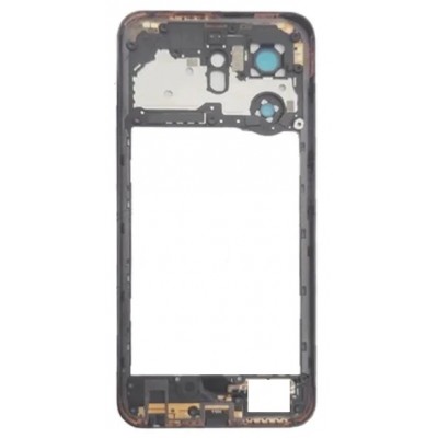 Middle Frame Ring Only For Infinix Hot 50i Grey By - Maxbhi Com