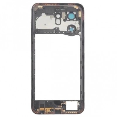 Middle Frame Ring Only For Infinix Hot 50i Black By - Maxbhi Com