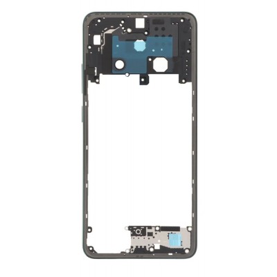 Middle Frame Ring Only For Oppo Reno12 F 5g Green By - Maxbhi Com