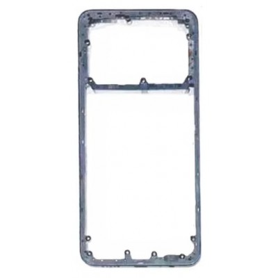 Middle Frame Ring Only For Vivo Y19s Black By - Maxbhi Com