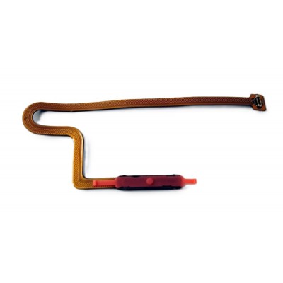 Fingerprint Sensor Flex Cable For Oukitel C50 Black By - Maxbhi Com
