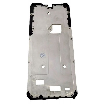 Lcd Frame Middle Chassis For Doogee S118 Black By - Maxbhi Com