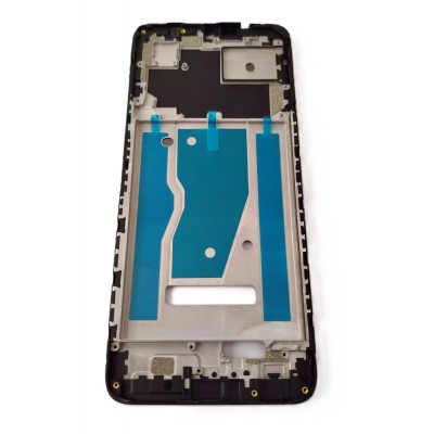 Lcd Frame Middle Chassis For Oukitel C50 Black By - Maxbhi Com