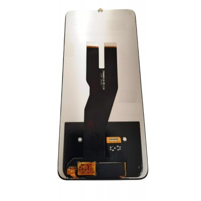 Lcd With Touch Screen For Oukitel C50 White By - Maxbhi Com