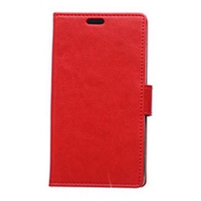 Flip Cover for Acer Liquid Z330 - Red