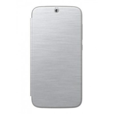 Flip Cover for Acer Liquid Z630S - Silver