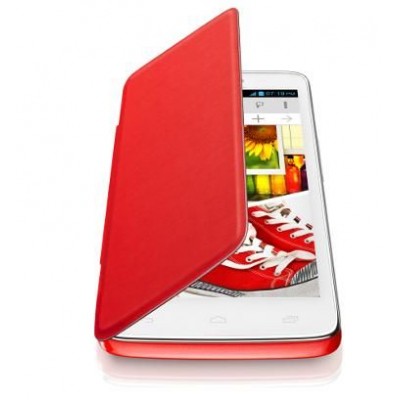 Flip Cover for Alcatel One Touch Scribe HD-LTE - Red